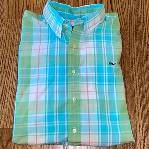 Vineyard Vines - Slim Fit Whale Shirt (Large)